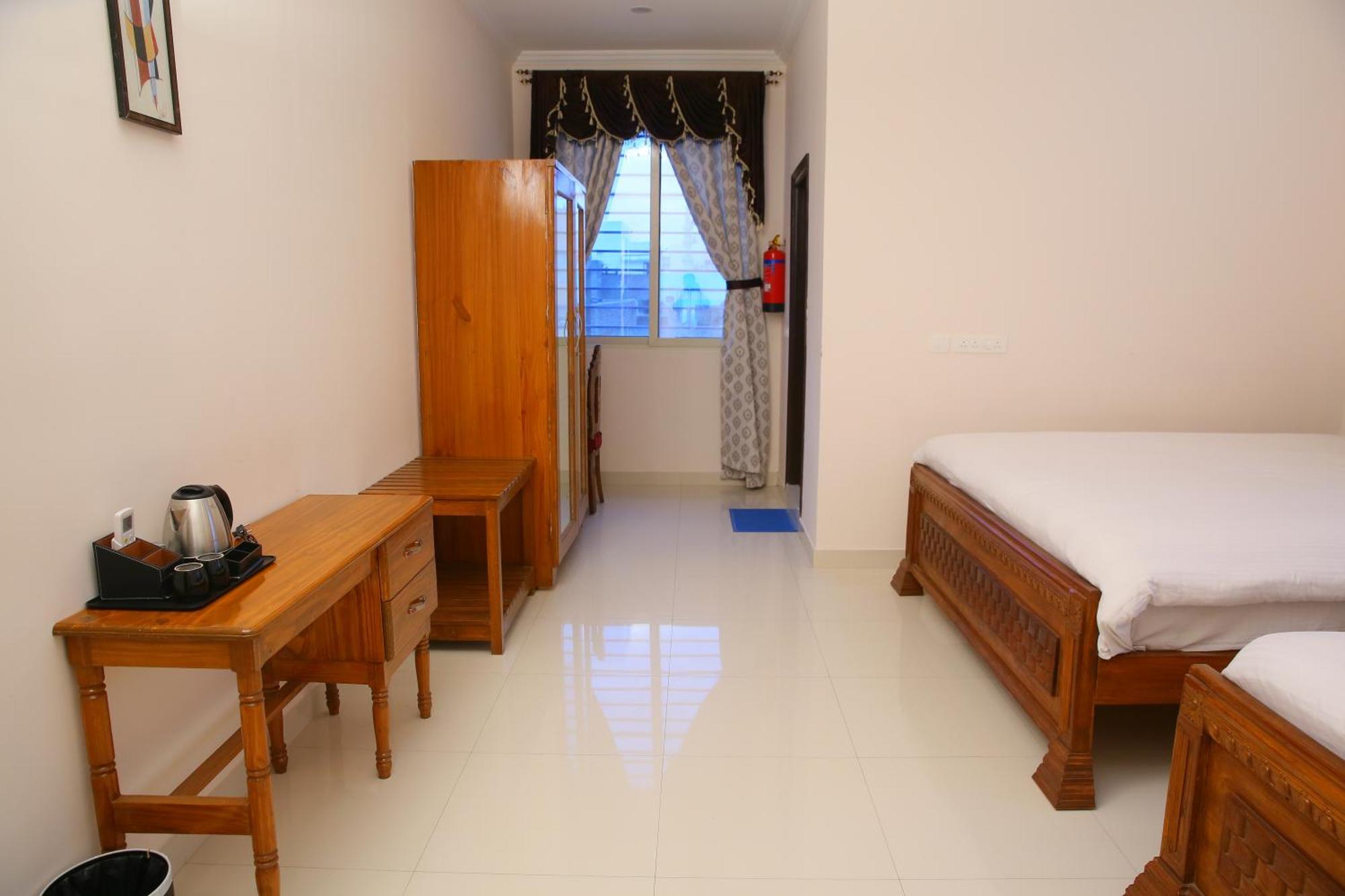 Saba Executive Rooms And Apartments ไฮเดอราบัด ภายนอก รูปภาพ
